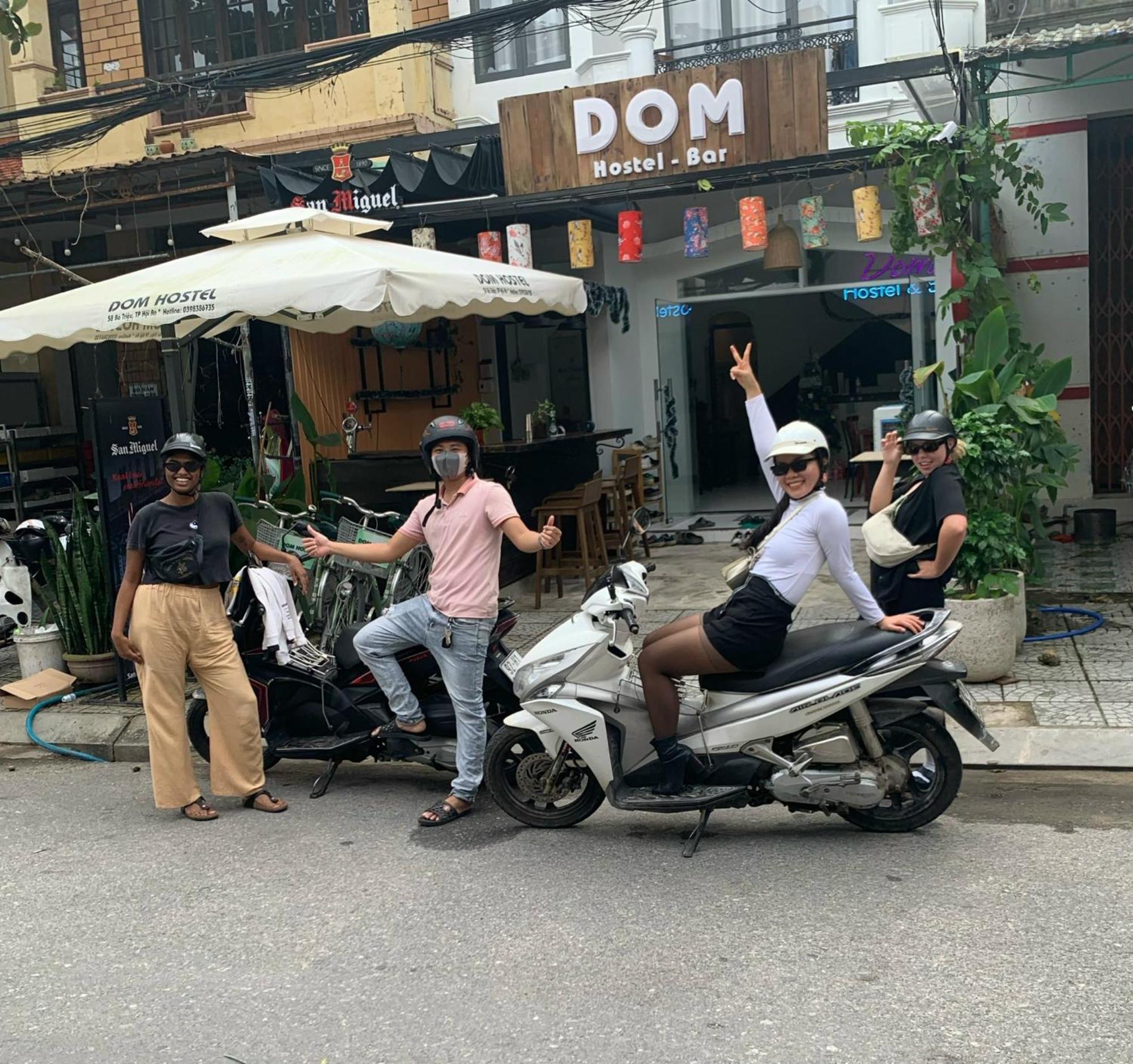 Dom Hostel And Bar Hoi An Luaran gambar