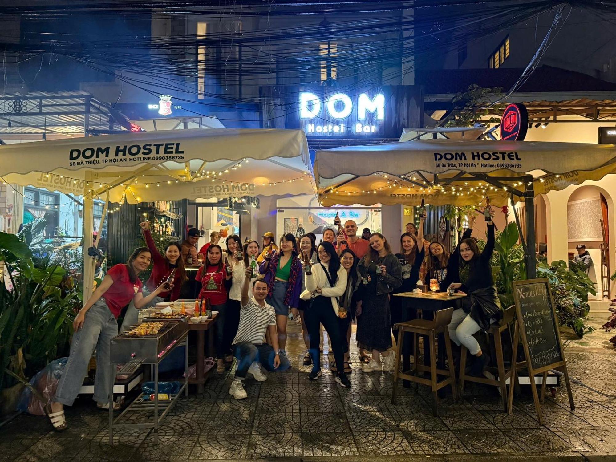 Dom Hostel And Bar Hoi An Luaran gambar